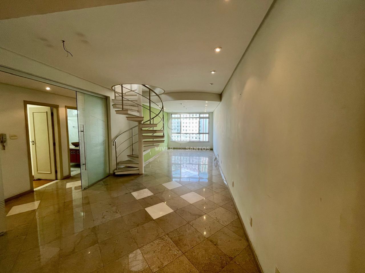 Cobertura à Venda no José Menino — 280 m² de Área Útil a 1 Quadra da Praia em José Menino, Santos — foto 2