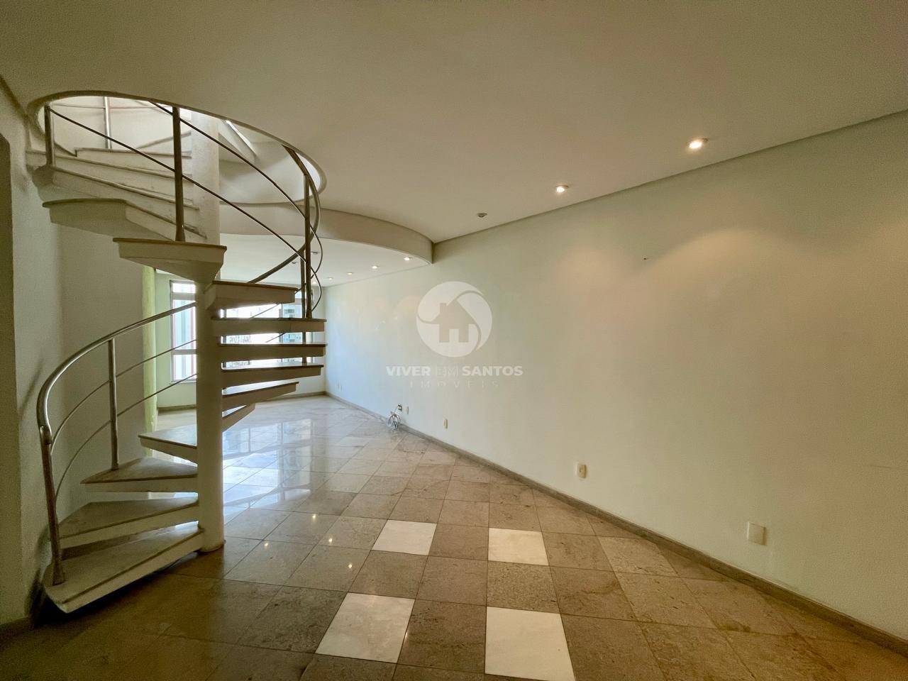Cobertura à Venda no José Menino — 280 m² de Área Útil a 1 Quadra da Praia em José Menino, Santos — foto 4