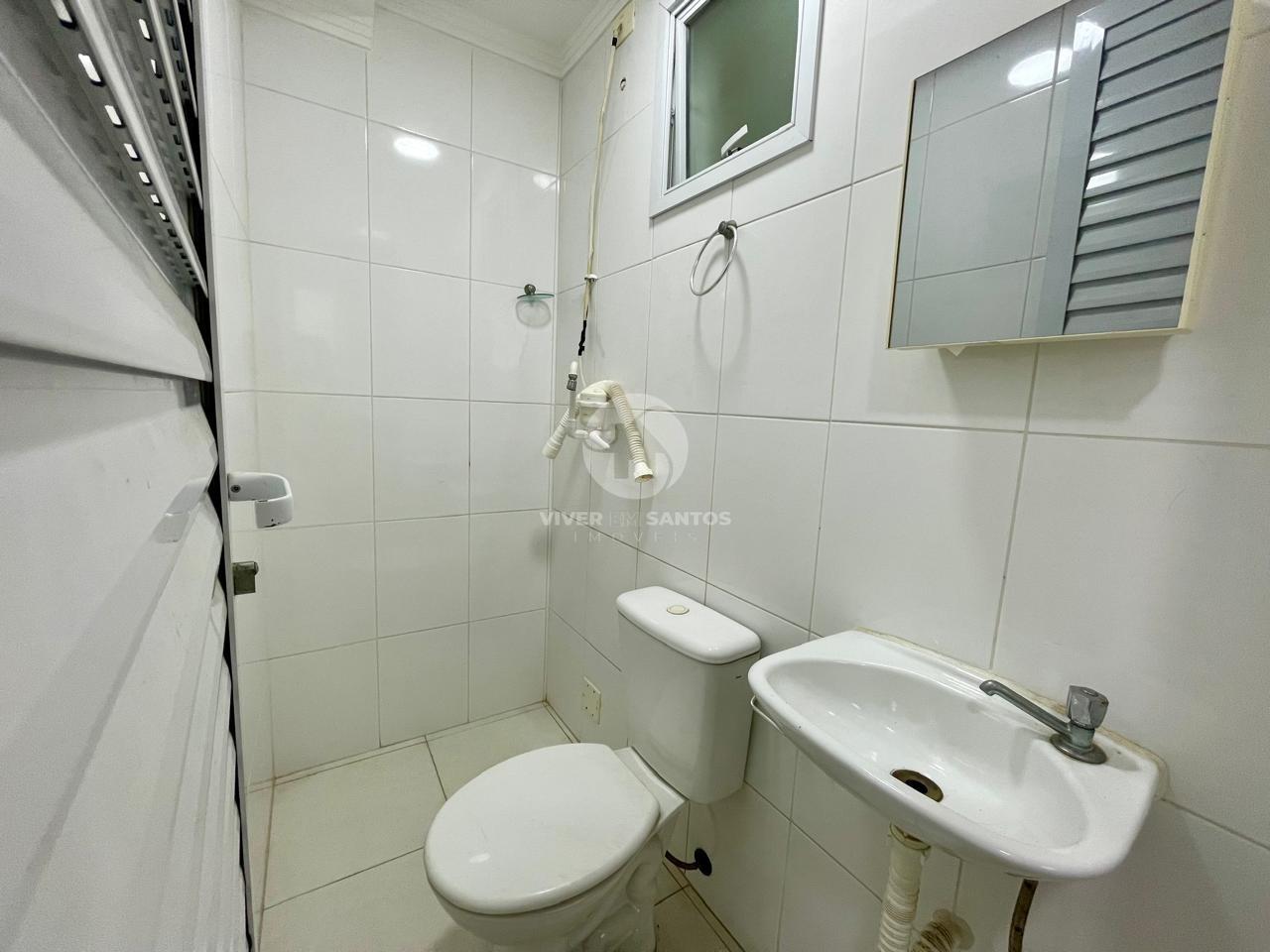 Cobertura Exclusiva com Piscina Privativa, Churrasqueira e 2 Suítes no José Menino - Santos/SP em Marapé, Santos — foto 22