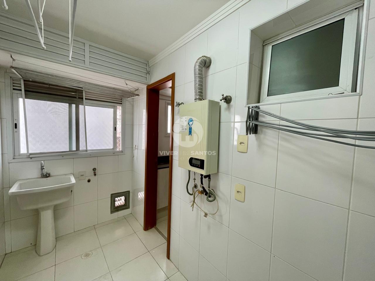 Cobertura Exclusiva com Piscina Privativa, Churrasqueira e 2 Suítes no José Menino - Santos/SP em Marapé, Santos — foto 20