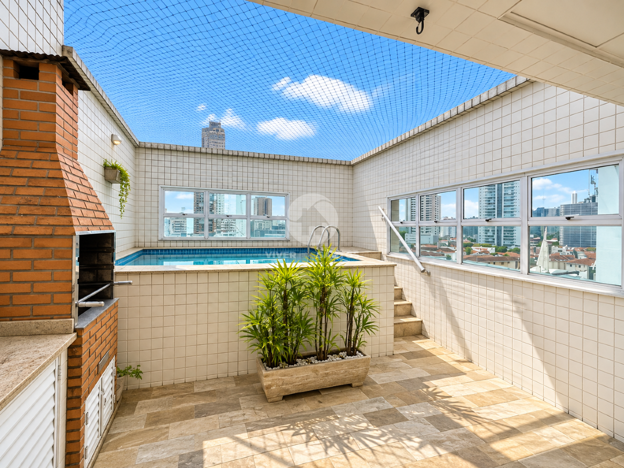 Cobertura Exclusiva com Piscina Privativa, Churrasqueira e 2 Suítes no José Menino - Santos/SP em Marapé, Santos — foto 3