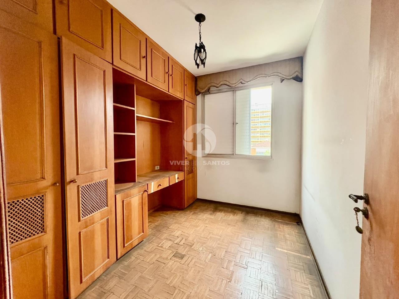 Apartamento 188 m², 3 Dormitórios, Suíte e Dependência Completa no Gonzaga – Santos/SP em Gonzaga, Santos — foto 18