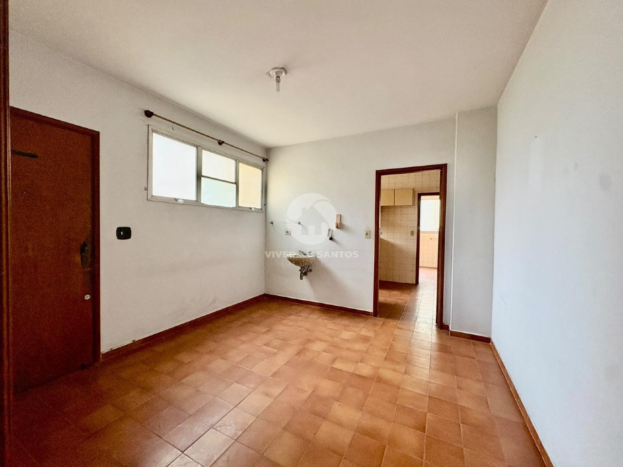 Apartamento 188 m², 3 Dormitórios, Suíte e Dependência Completa no Gonzaga – Santos/SP em Gonzaga, Santos — foto 20
