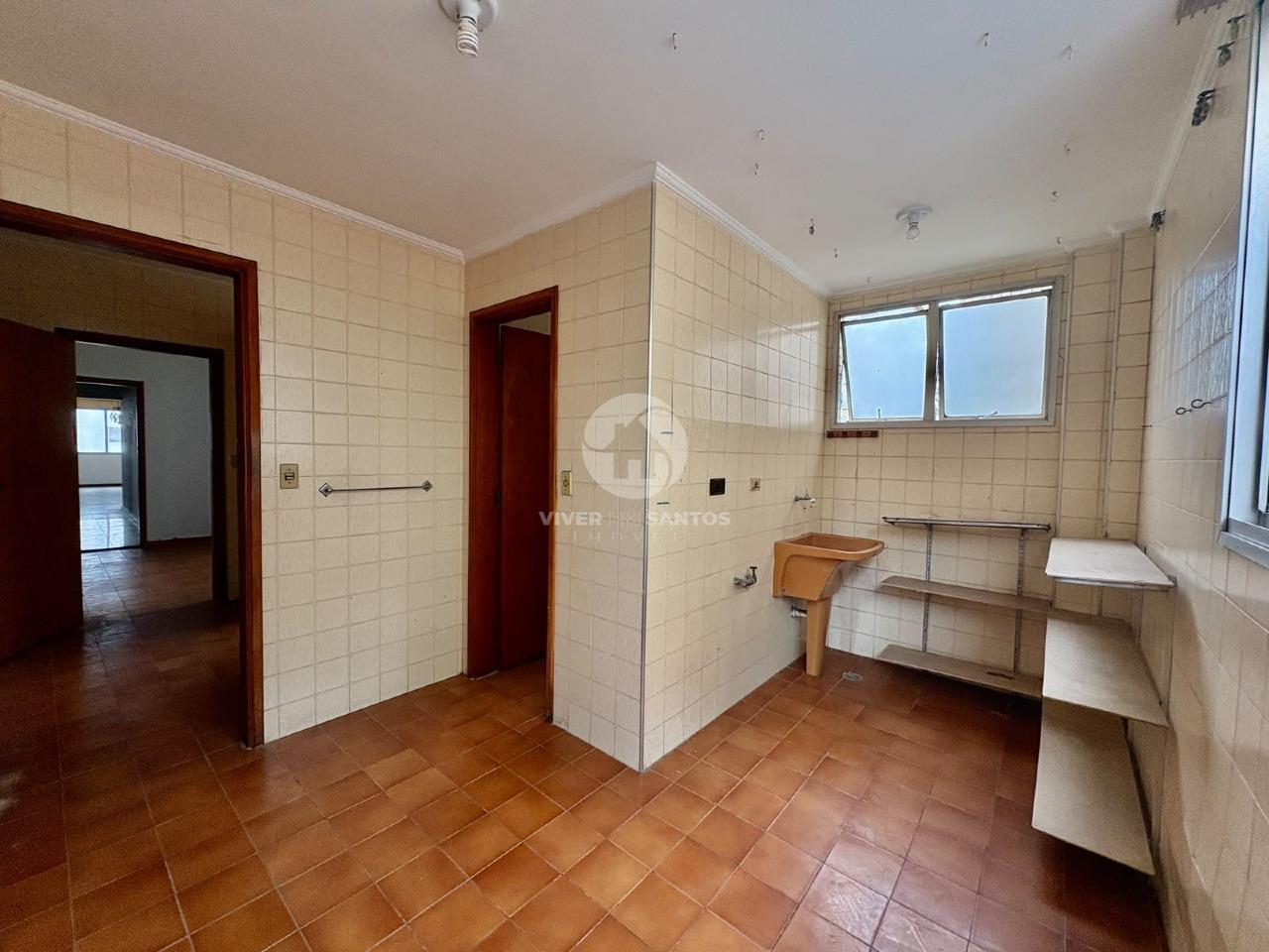Apartamento 188 m², 3 Dormitórios, Suíte e Dependência Completa no Gonzaga – Santos/SP em Gonzaga, Santos — foto 17