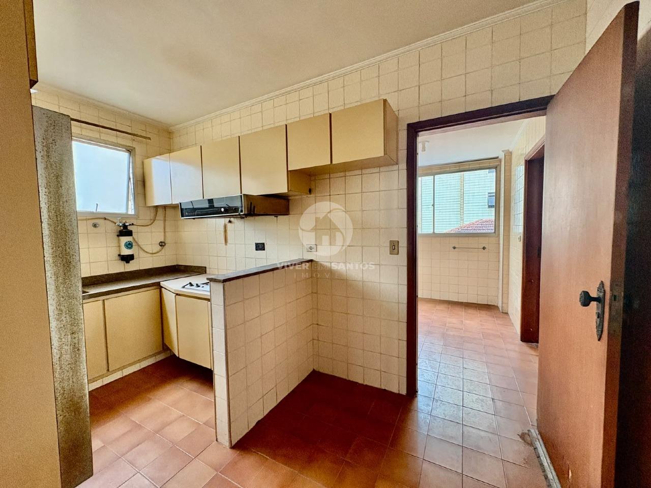 Apartamento 188 m², 3 Dormitórios, Suíte e Dependência Completa no Gonzaga – Santos/SP em Gonzaga, Santos — foto 10