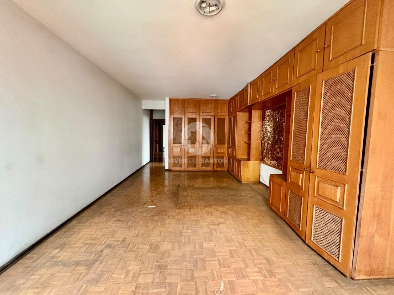 Apartamento 188 m², 3 Dormitórios, Suíte e Dependência Completa no Gonzaga – Santos/SP em Gonzaga, Santos — foto 8