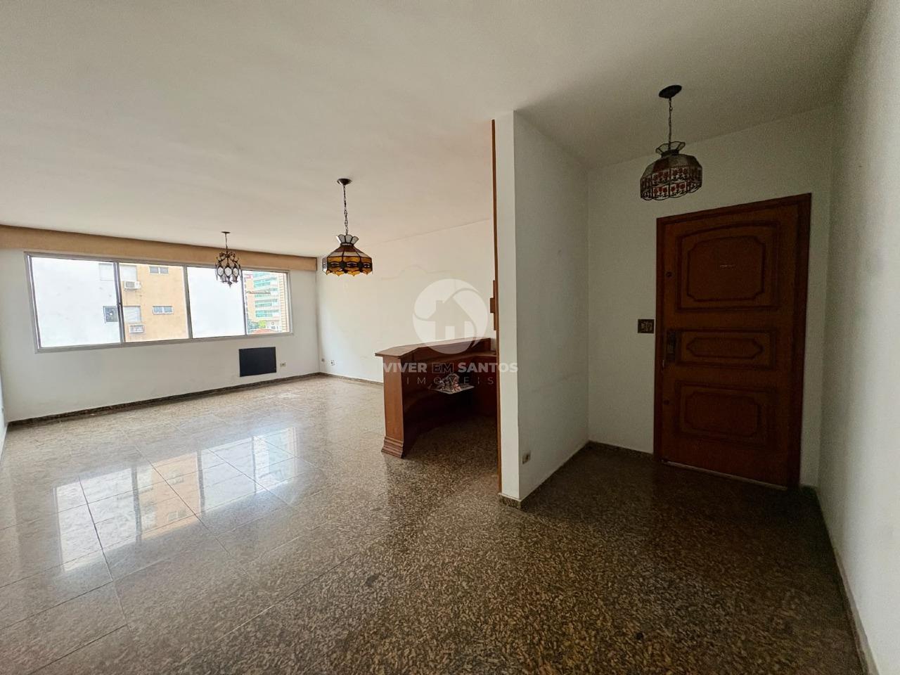 Apartamento 188 m², 3 Dormitórios, Suíte e Dependência Completa no Gonzaga – Santos/SP em Gonzaga, Santos — foto 4