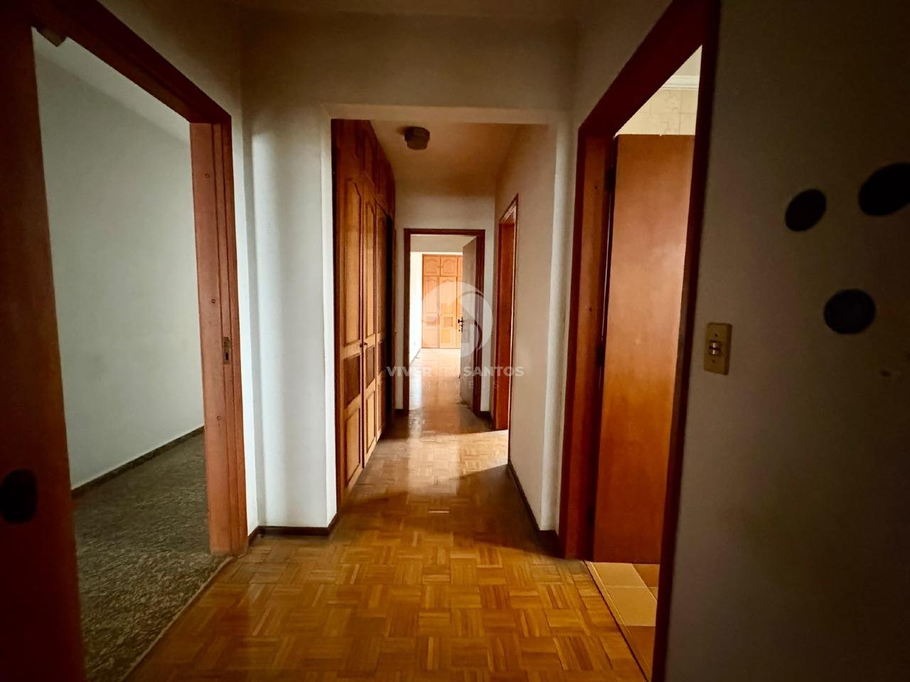 Apartamento 188 m², 3 Dormitórios, Suíte e Dependência Completa no Gonzaga – Santos/SP em Gonzaga, Santos — foto 22