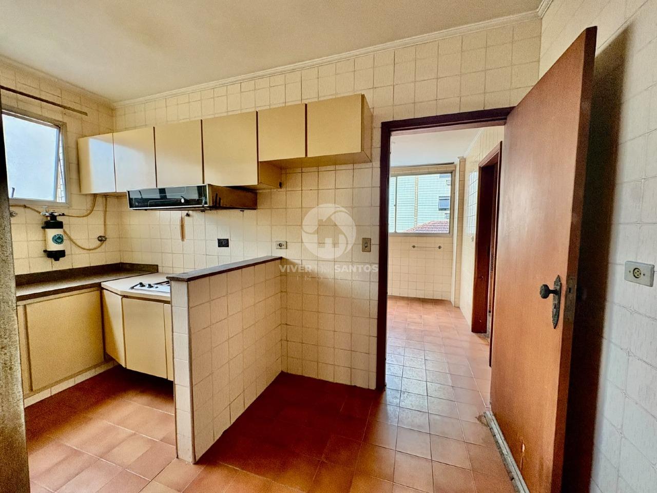 Apartamento 188 m², 3 Dormitórios, Suíte e Dependência Completa no Gonzaga – Santos/SP em Gonzaga, Santos — foto 11
