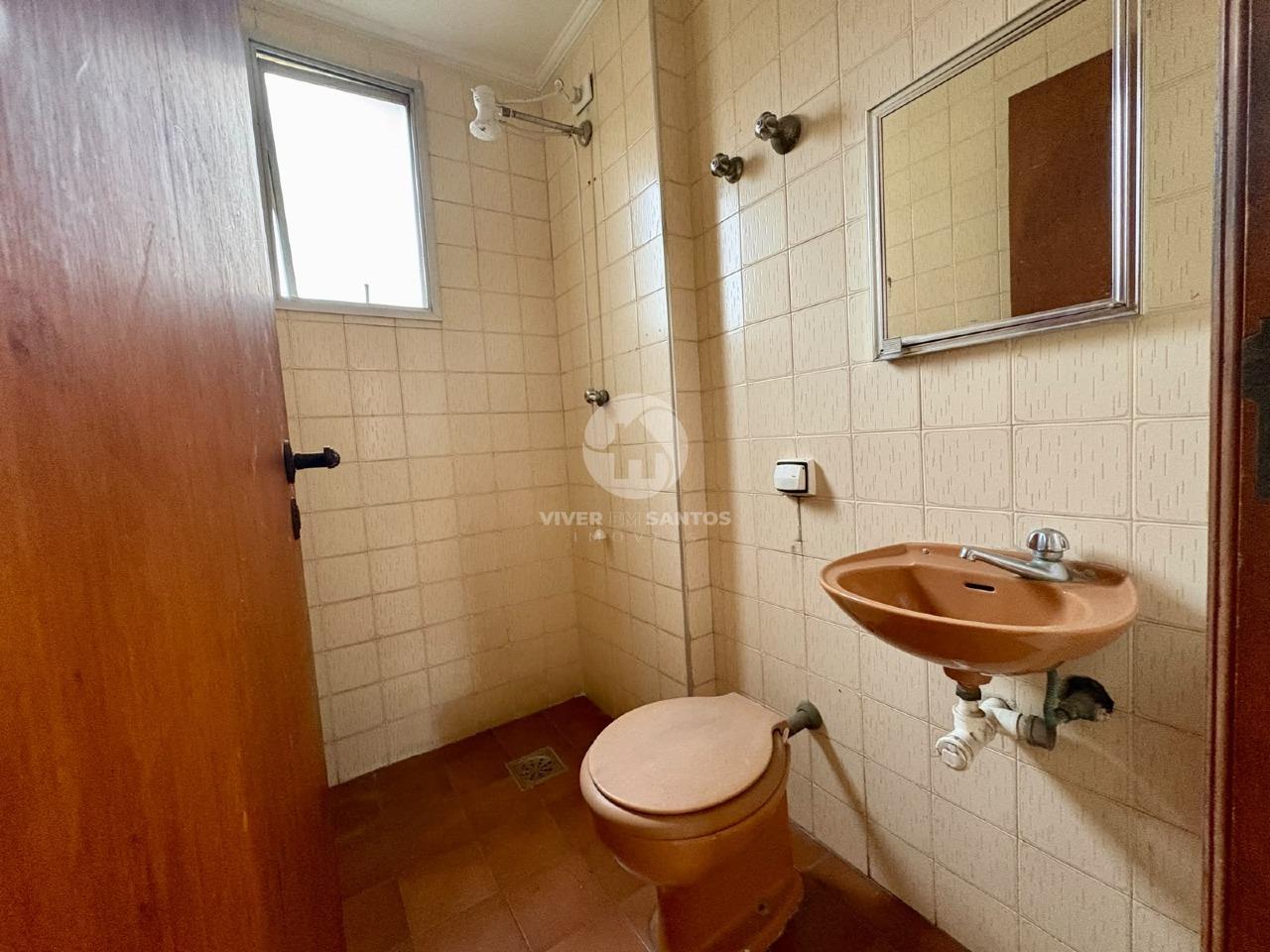 Apartamento 188 m², 3 Dormitórios, Suíte e Dependência Completa no Gonzaga – Santos/SP em Gonzaga, Santos — foto 16