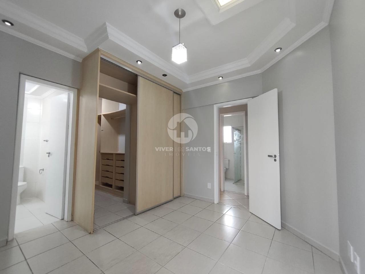 Apartamento 3 Dormitórios, Suíte com Closet, Varanda Gourmet, 2 Vagas e Lazer na Aparecida – Santos/SP em Aparecida, Santos — foto 8