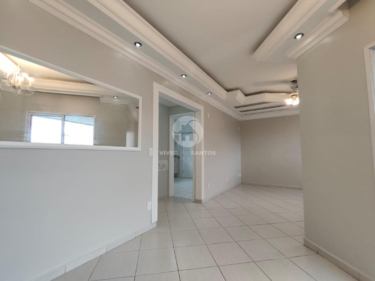 Apartamento 3 Dormitórios, Suíte com Closet, Varanda Gourmet, 2 Vagas e Lazer na Aparecida – Santos/SP em Aparecida, Santos — foto 3
