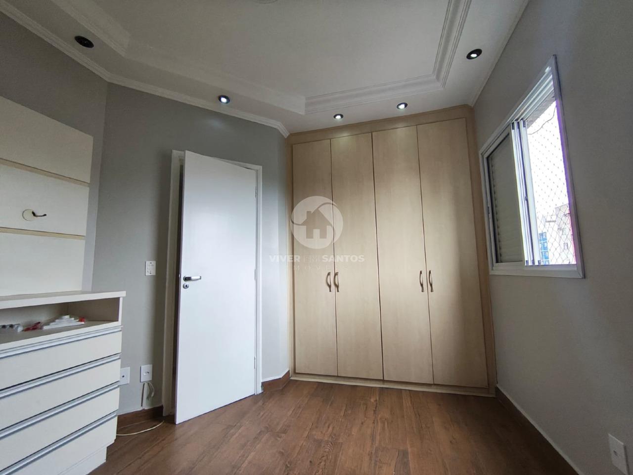 Apartamento 3 Dormitórios, Suíte com Closet, Varanda Gourmet, 2 Vagas e Lazer na Aparecida – Santos/SP em Aparecida, Santos — foto 11