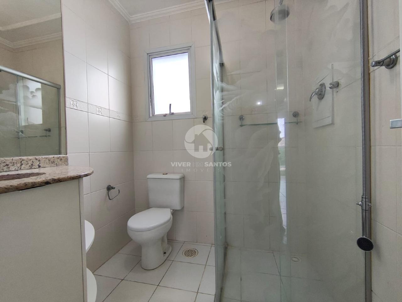 Apartamento 3 Dormitórios, Suíte com Closet, Varanda Gourmet, 2 Vagas e Lazer na Aparecida – Santos/SP em Aparecida, Santos — foto 13