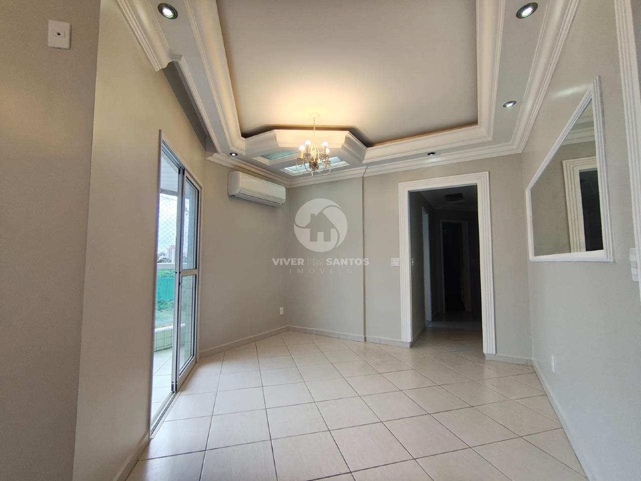 Apartamento 3 Dormitórios, Suíte com Closet, Varanda Gourmet, 2 Vagas e Lazer na Aparecida – Santos/SP em Aparecida, Santos — foto 4