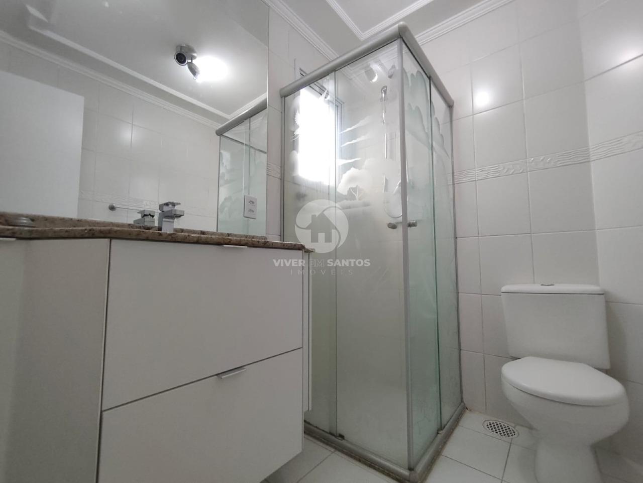 Apartamento 3 Dormitórios, Suíte com Closet, Varanda Gourmet, 2 Vagas e Lazer na Aparecida – Santos/SP em Aparecida, Santos — foto 5