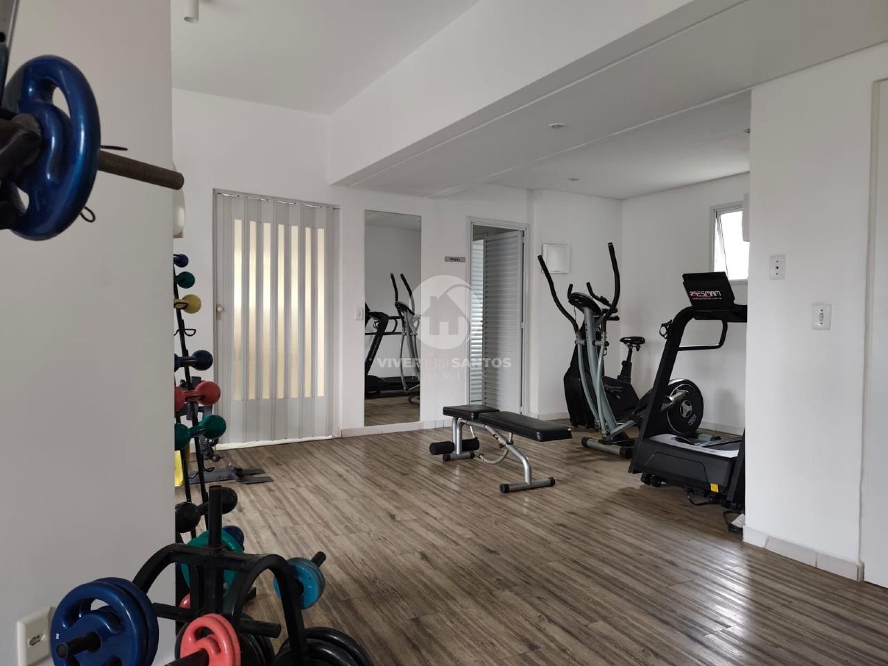 Apartamento 3 Dormitórios, Suíte com Closet, Varanda Gourmet, 2 Vagas e Lazer na Aparecida – Santos/SP em Aparecida, Santos — foto 27