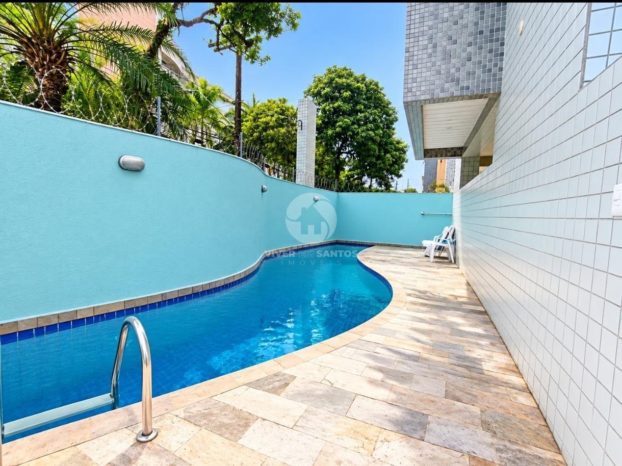 Apartamento 3 Dormitórios, Suíte com Closet, Varanda Gourmet, 2 Vagas e Lazer na Aparecida – Santos/SP em Aparecida, Santos — foto 26