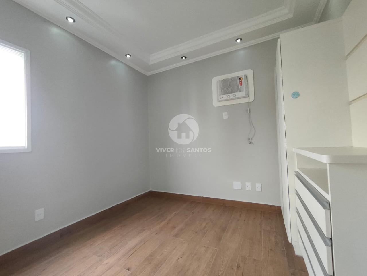 Apartamento 3 Dormitórios, Suíte com Closet, Varanda Gourmet, 2 Vagas e Lazer na Aparecida – Santos/SP em Aparecida, Santos — foto 17