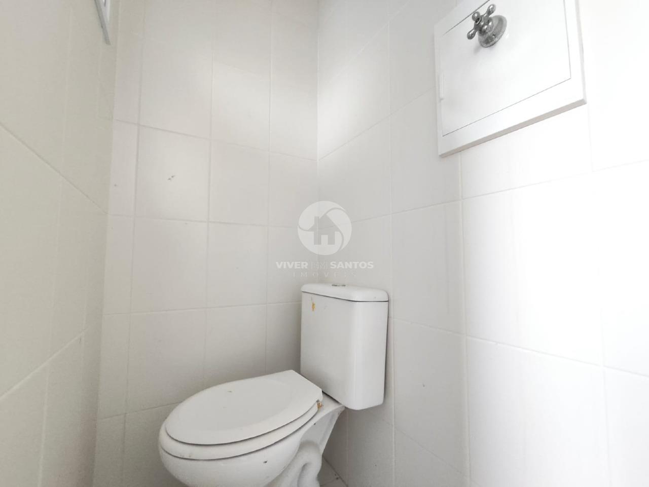 Apartamento 3 Dormitórios, Suíte com Closet, Varanda Gourmet, 2 Vagas e Lazer na Aparecida – Santos/SP em Aparecida, Santos — foto 24