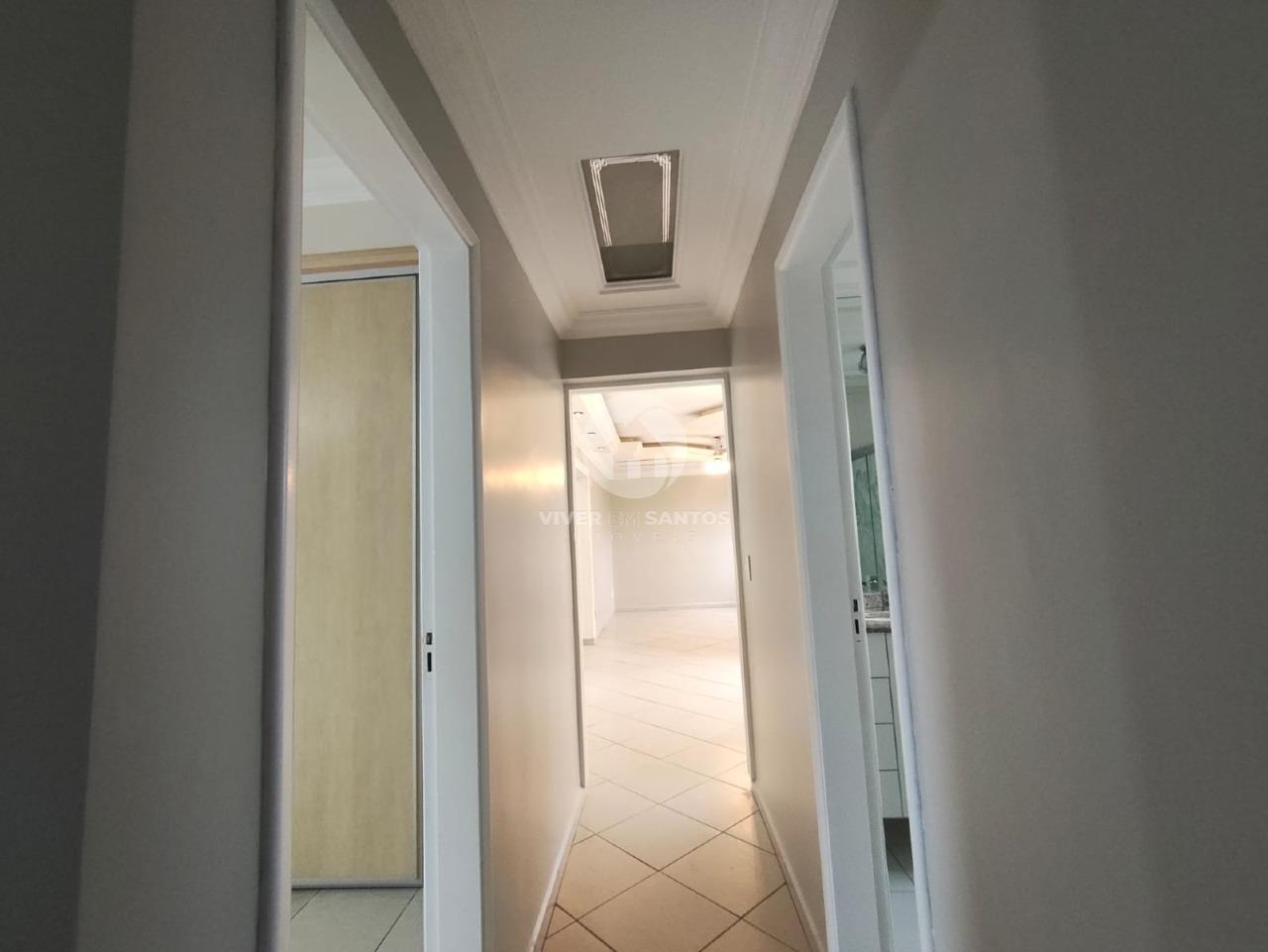 Apartamento 3 Dormitórios, Suíte com Closet, Varanda Gourmet, 2 Vagas e Lazer na Aparecida – Santos/SP em Aparecida, Santos — foto 6