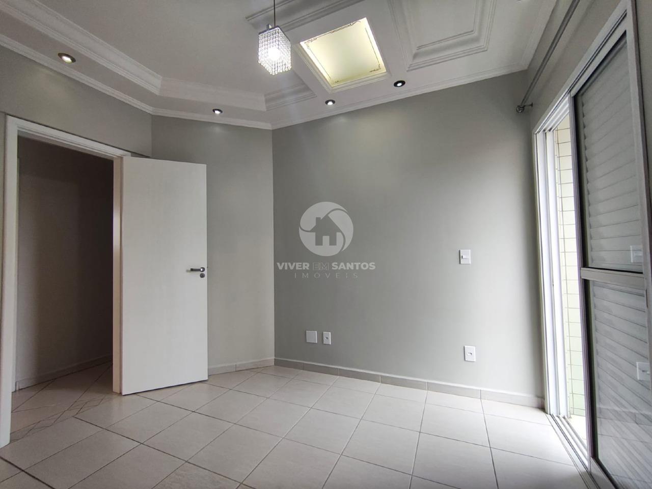 Apartamento 3 Dormitórios, Suíte com Closet, Varanda Gourmet, 2 Vagas e Lazer na Aparecida – Santos/SP em Aparecida, Santos — foto 10
