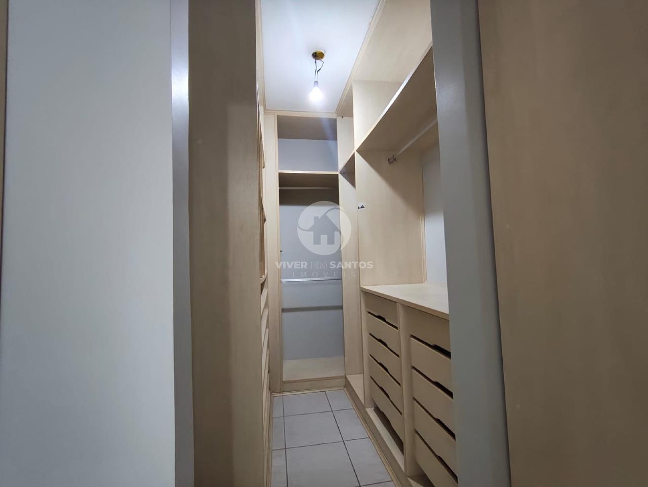 Apartamento 3 Dormitórios, Suíte com Closet, Varanda Gourmet, 2 Vagas e Lazer na Aparecida – Santos/SP em Aparecida, Santos — foto 7