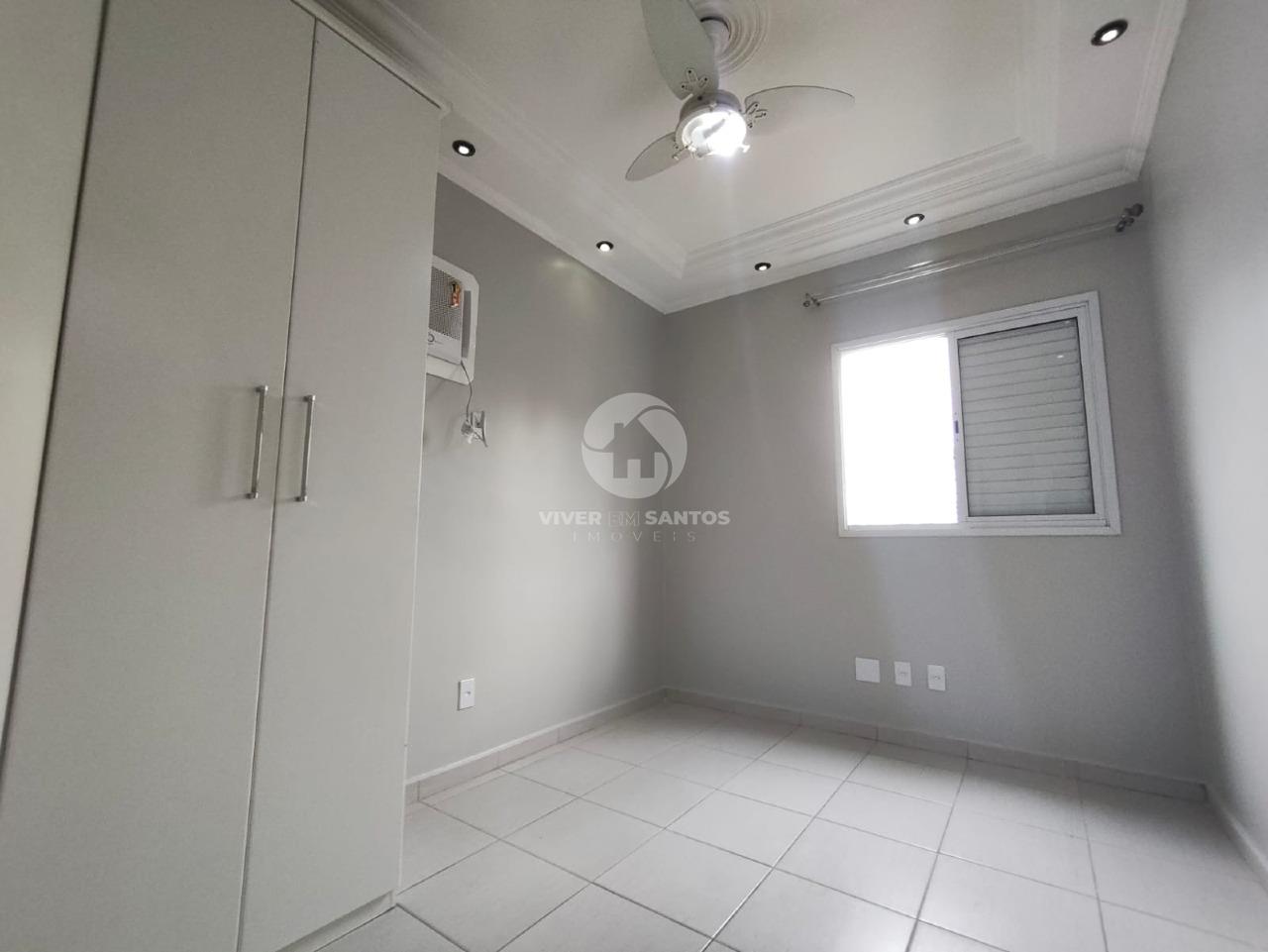 Apartamento 3 Dormitórios, Suíte com Closet, Varanda Gourmet, 2 Vagas e Lazer na Aparecida – Santos/SP em Aparecida, Santos — foto 14