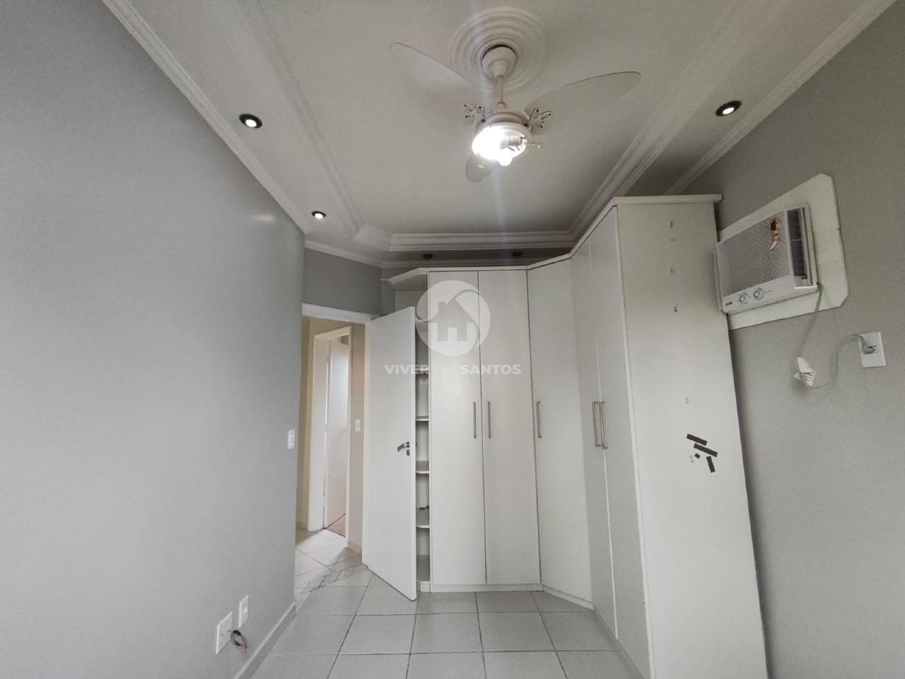 Apartamento 3 Dormitórios, Suíte com Closet, Varanda Gourmet, 2 Vagas e Lazer na Aparecida – Santos/SP em Aparecida, Santos — foto 15