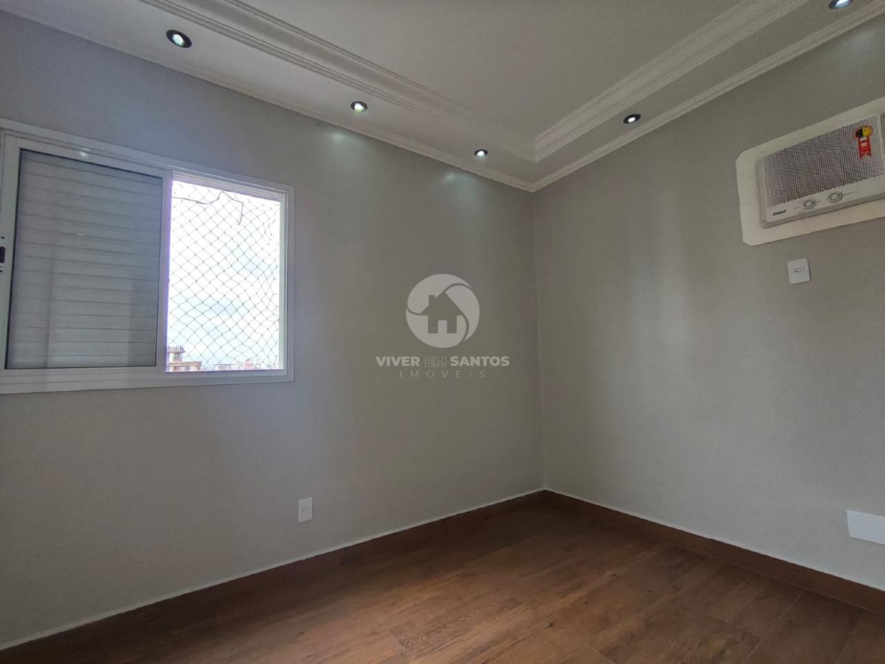 Apartamento 3 Dormitórios, Suíte com Closet, Varanda Gourmet, 2 Vagas e Lazer na Aparecida – Santos/SP em Aparecida, Santos — foto 12