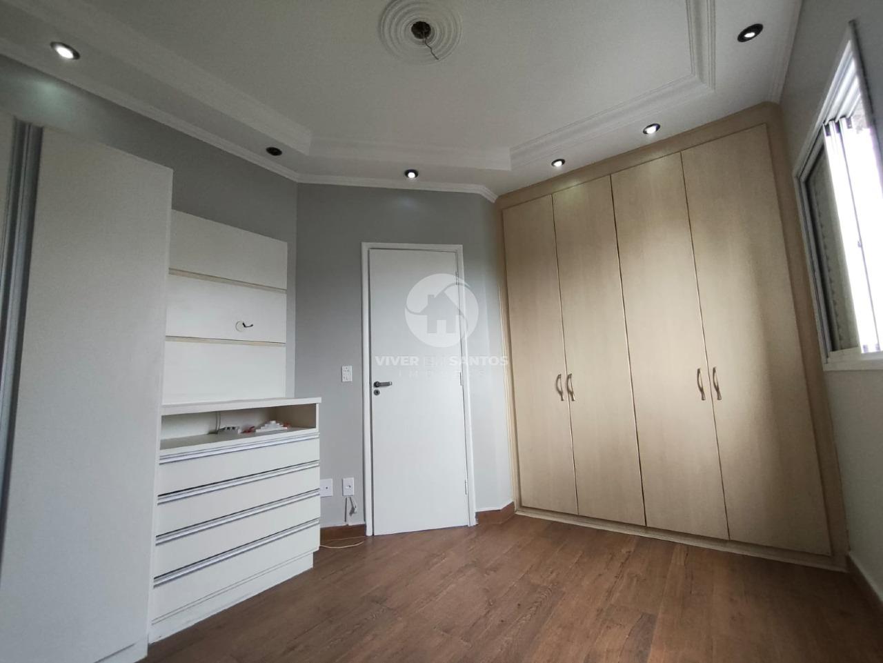 Apartamento 3 Dormitórios, Suíte com Closet, Varanda Gourmet, 2 Vagas e Lazer na Aparecida – Santos/SP em Aparecida, Santos — foto 18