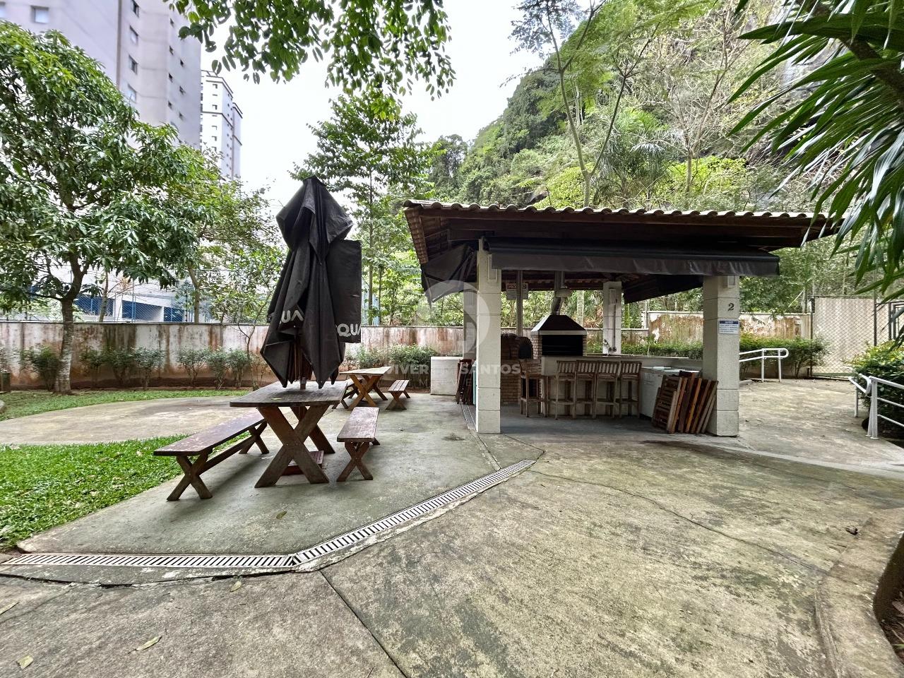 Apartamento 2 Dormitórios, Suíte, Sacada, Andar Alto e Lazer Completo no Aqua Play – Santos/SP em Marapé, Santos — foto 21