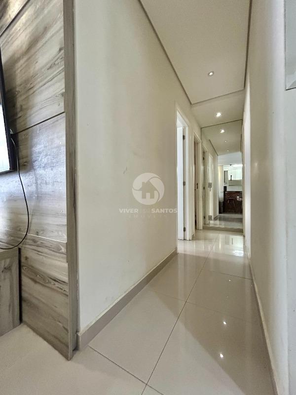 Apartamento 2 Dormitórios, Suíte, Sacada, Andar Alto e Lazer Completo no Aqua Play – Santos/SP em Marapé, Santos — foto 6