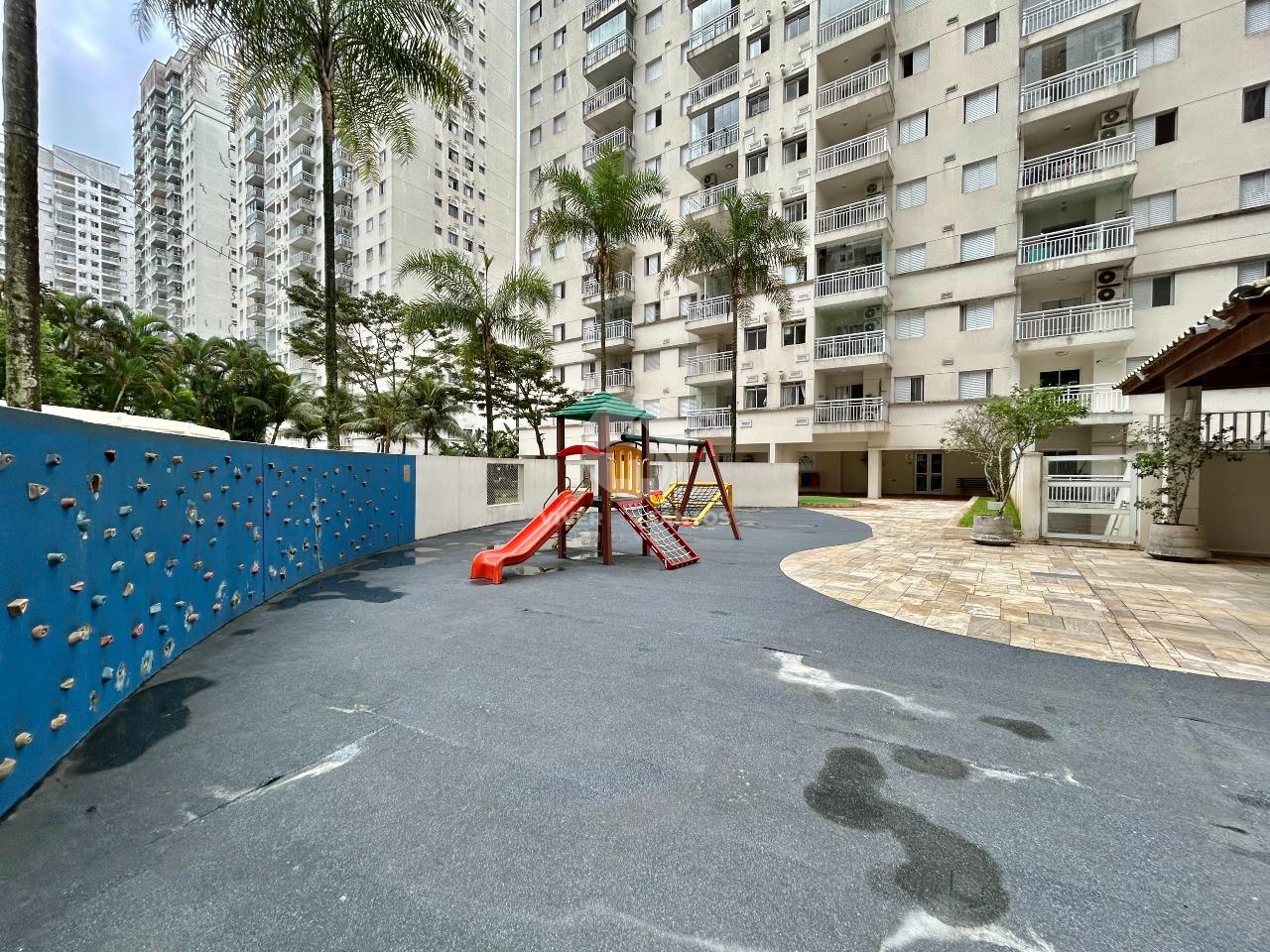 Apartamento 2 Dormitórios, Suíte, Sacada, Andar Alto e Lazer Completo no Aqua Play – Santos/SP em Marapé, Santos — foto 20