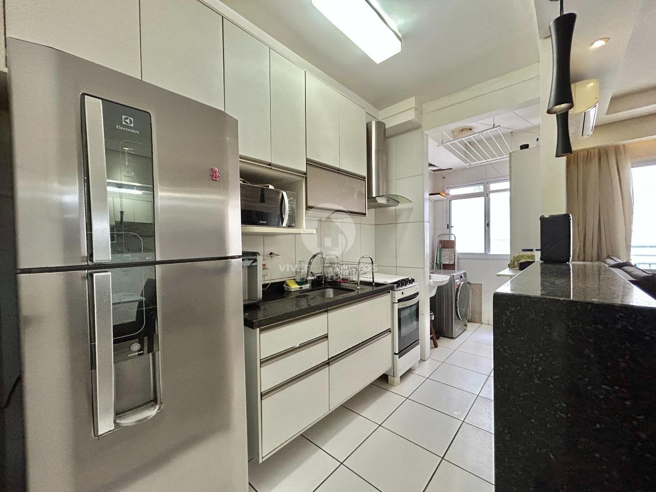Apartamento 2 Dormitórios, Suíte, Sacada, Andar Alto e Lazer Completo no Aqua Play – Santos/SP em Marapé, Santos — foto 7