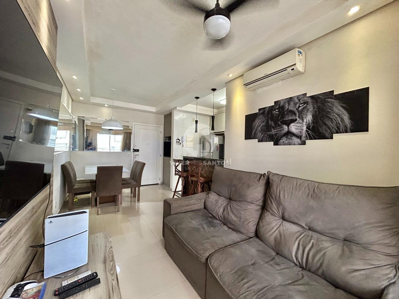 Apartamento 2 Dormitórios, Suíte, Sacada, Andar Alto e Lazer Completo no Aqua Play – Santos/SP em Marapé, Santos — foto 3