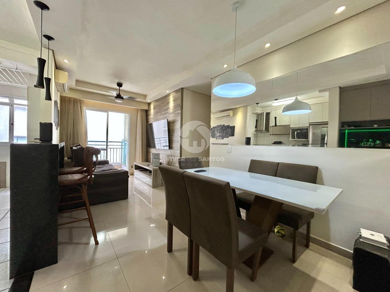 apartamento para comprar em Marapé, Santos