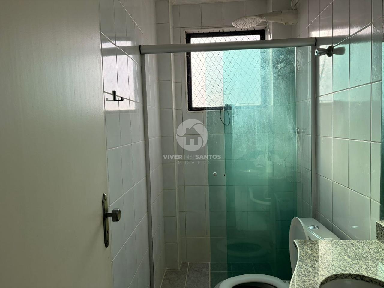 Apartamento 94 m², 3 Dormitórios, Suíte, Varanda com Vista Livre e Lazer na Aparecida – Santos/SP em Aparecida, Santos — foto 9