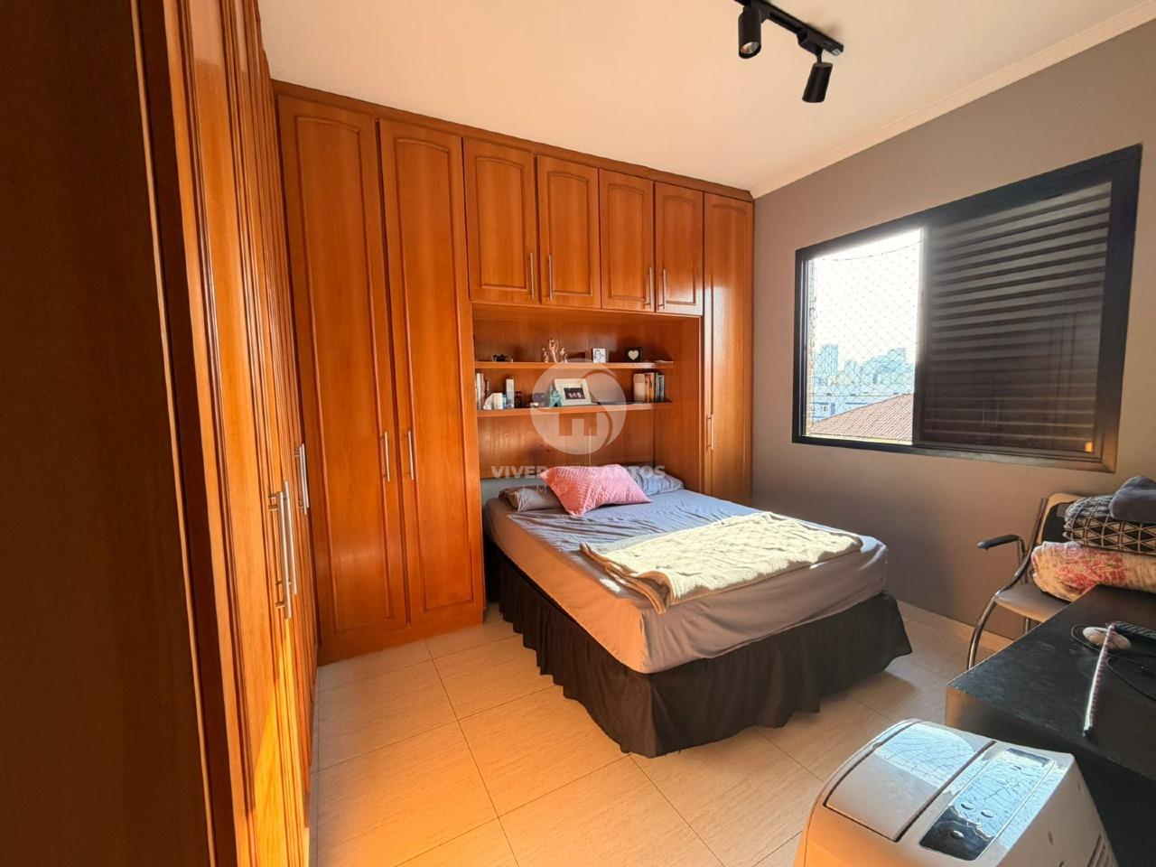 Apartamento 94 m², 3 Dormitórios, Suíte, Varanda com Vista Livre e Lazer na Aparecida – Santos/SP em Aparecida, Santos — foto 6