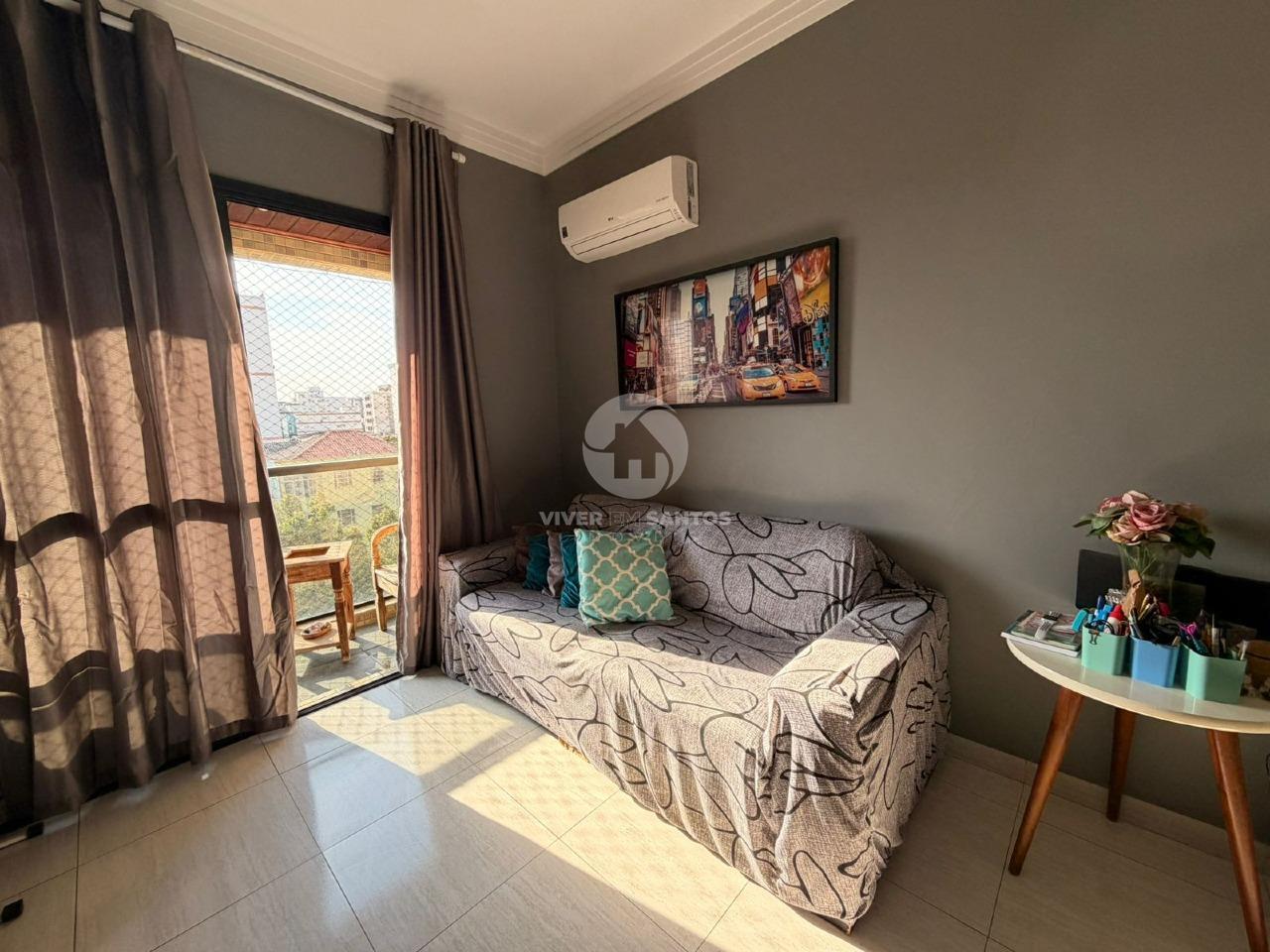 apartamento para comprar em Aparecida, Santos