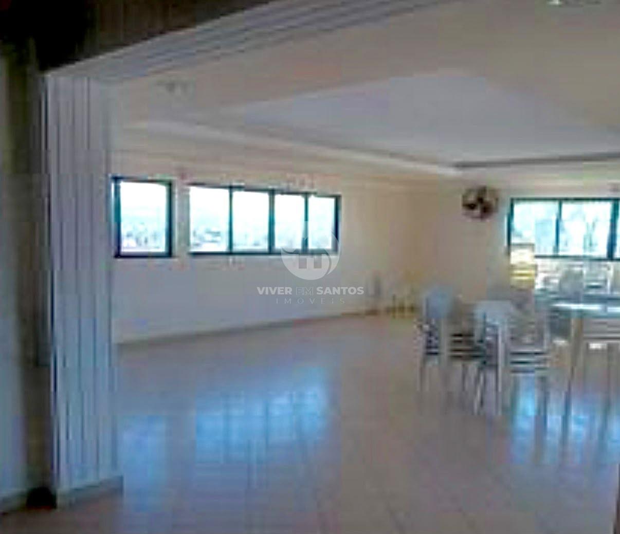 Apartamento 94 m², 3 Dormitórios, Suíte, Varanda com Vista Livre e Lazer na Aparecida – Santos/SP em Aparecida, Santos — foto 16