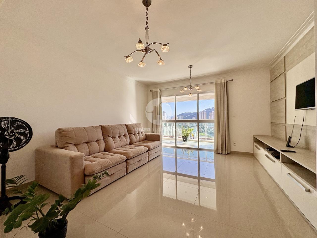 Apartamento Reformado 143 m², 3 Dormitórios, Suíte, Churrasqueira, 2 Vagas e Lazer Completo – Santos/SP em Gonzaga, Santos — foto 3