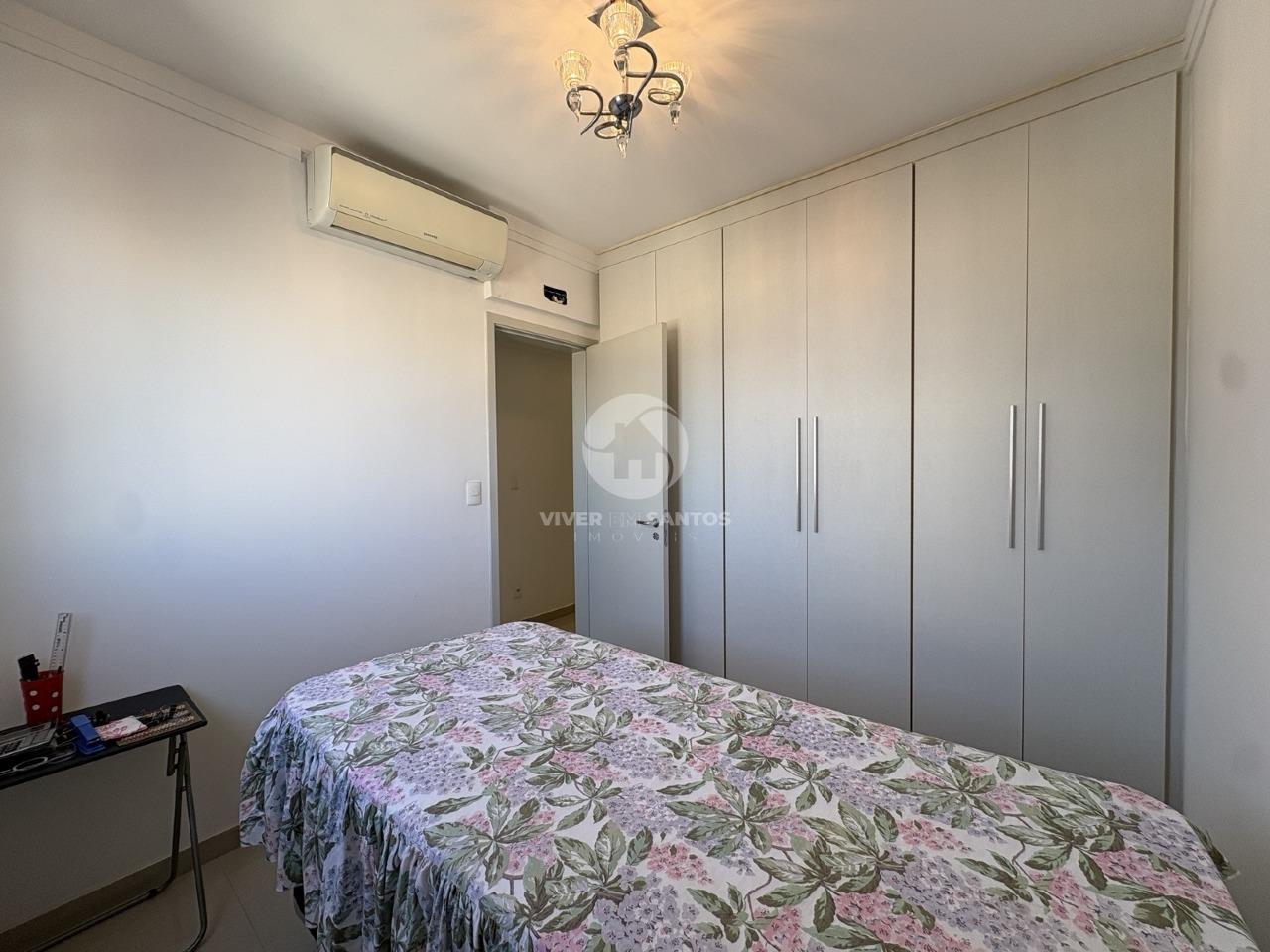 Apartamento Reformado 143 m², 3 Dormitórios, Suíte, Churrasqueira, 2 Vagas e Lazer Completo – Santos/SP em Gonzaga, Santos — foto 16