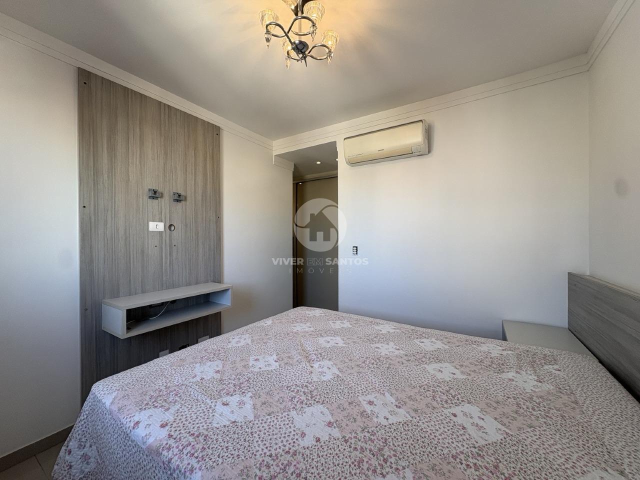 Apartamento Reformado 143 m², 3 Dormitórios, Suíte, Churrasqueira, 2 Vagas e Lazer Completo – Santos/SP em Gonzaga, Santos — foto 8