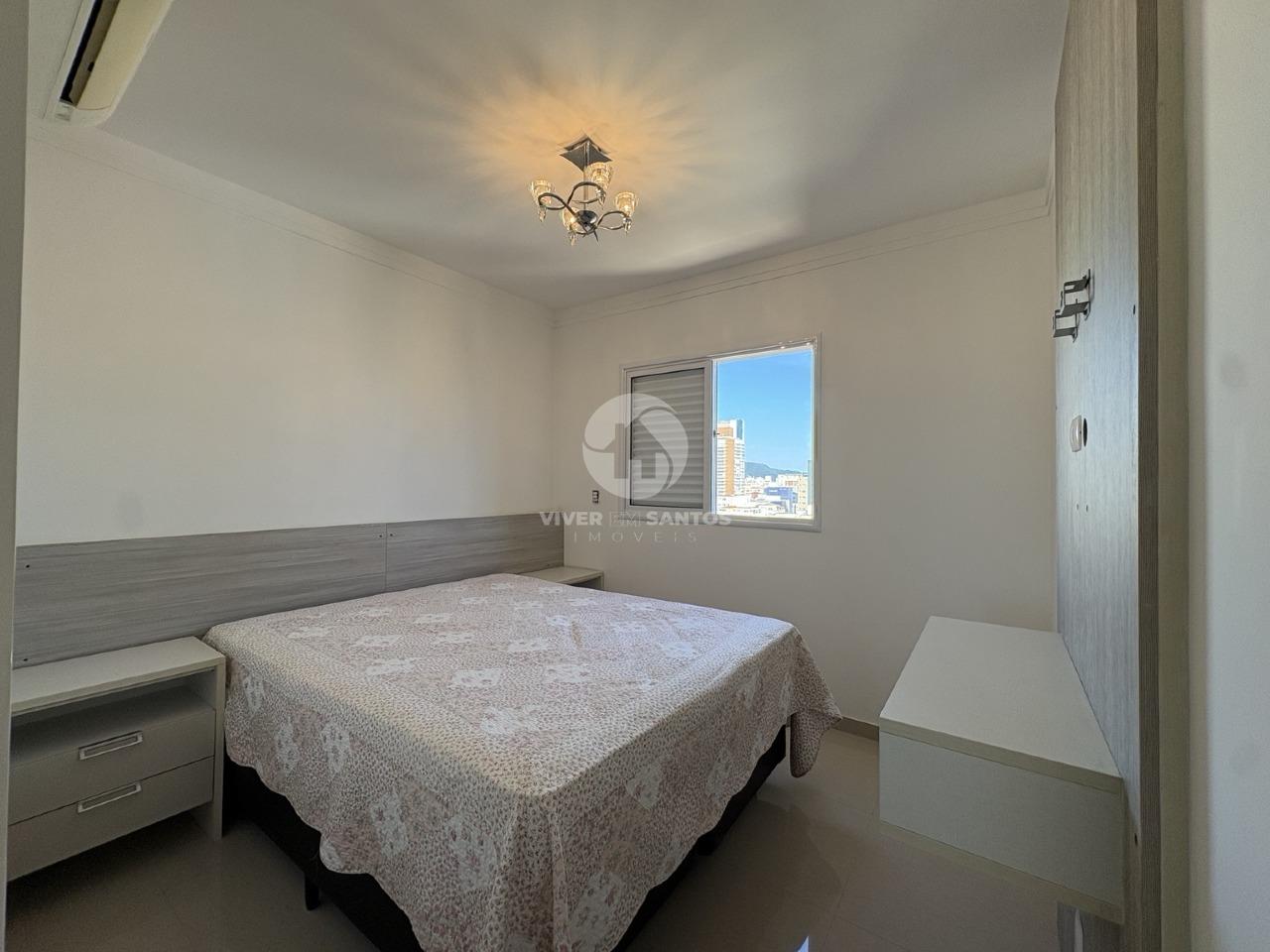 Apartamento Reformado 143 m², 3 Dormitórios, Suíte, Churrasqueira, 2 Vagas e Lazer Completo – Santos/SP em Gonzaga, Santos — foto 7