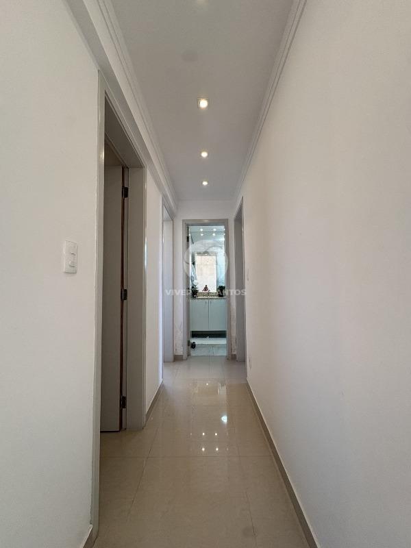 Apartamento Reformado 143 m², 3 Dormitórios, Suíte, Churrasqueira, 2 Vagas e Lazer Completo – Santos/SP em Gonzaga, Santos — foto 15