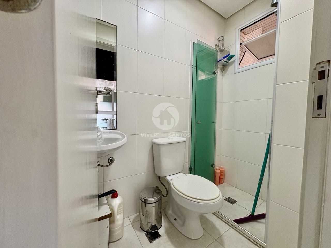 Apartamento Reformado 143 m², 3 Dormitórios, Suíte, Churrasqueira, 2 Vagas e Lazer Completo – Santos/SP em Gonzaga, Santos — foto 21
