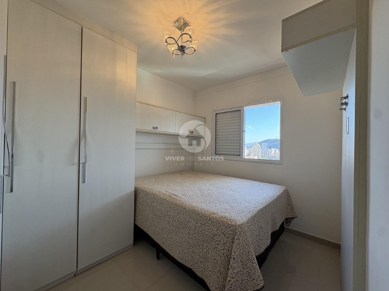 Apartamento Reformado 143 m², 3 Dormitórios, Suíte, Churrasqueira, 2 Vagas e Lazer Completo – Santos/SP em Gonzaga, Santos — foto 10