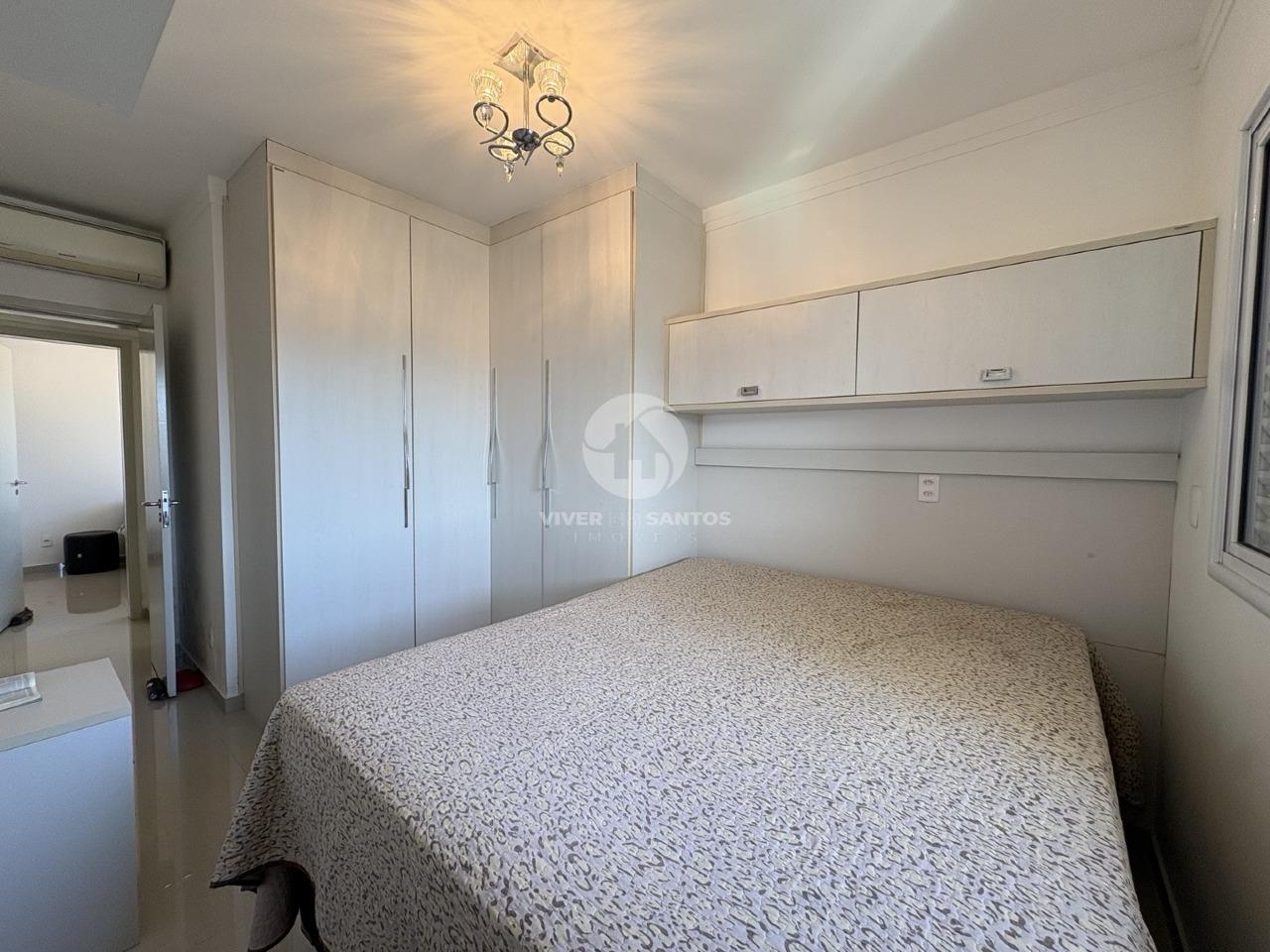 Apartamento Reformado 143 m², 3 Dormitórios, Suíte, Churrasqueira, 2 Vagas e Lazer Completo – Santos/SP em Gonzaga, Santos — foto 11