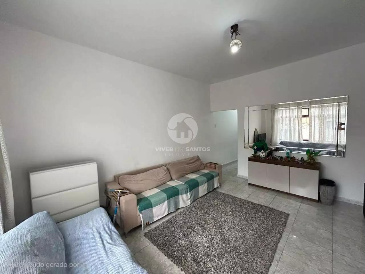 Casa 2 Dormitórios, Suíte e Ambientes Amplos no Macuco – Santos/SP em Macuco, Santos — foto 2